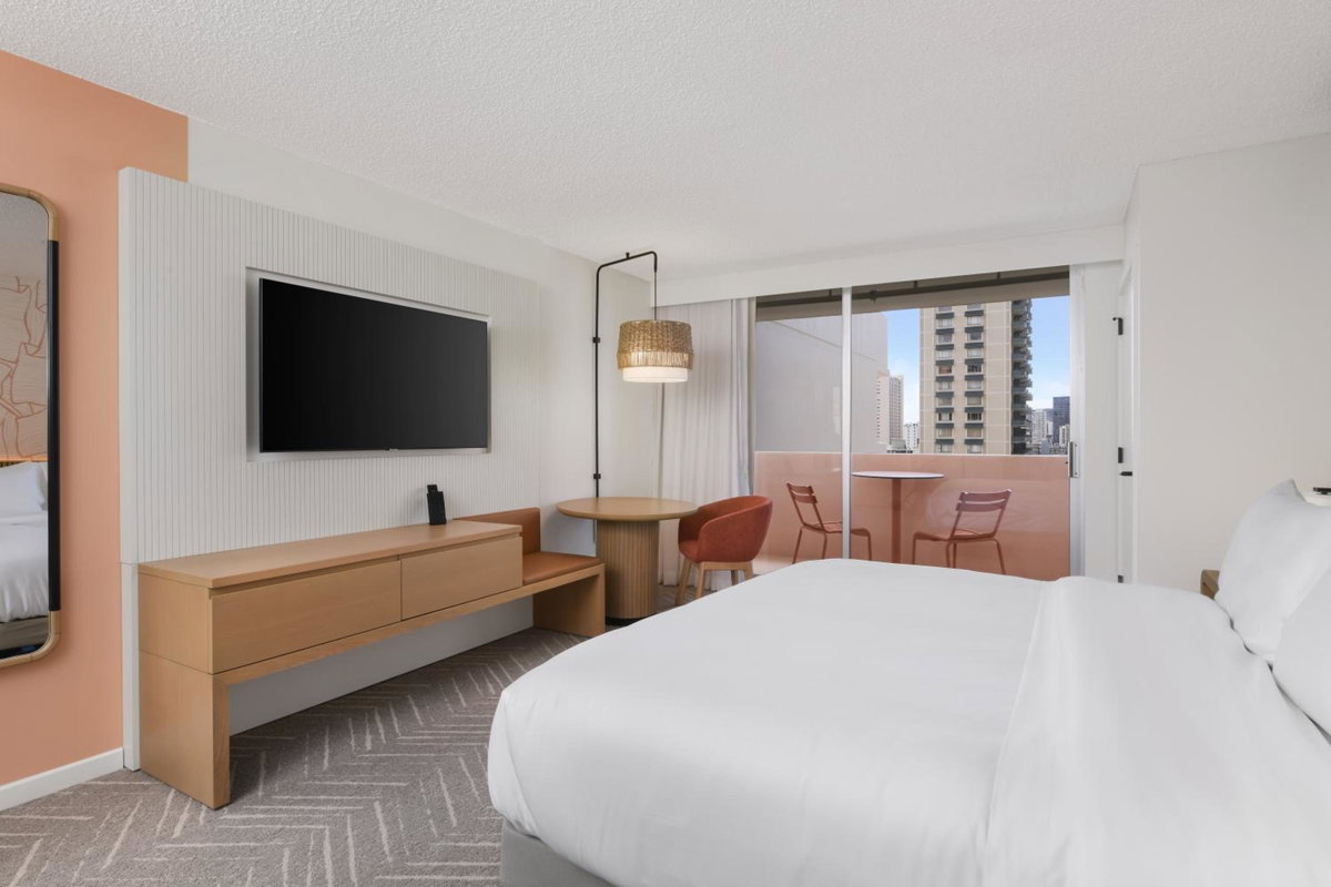 The Ambassador Hotel of Waikiki, Tapestry Collection by Hilton, United States