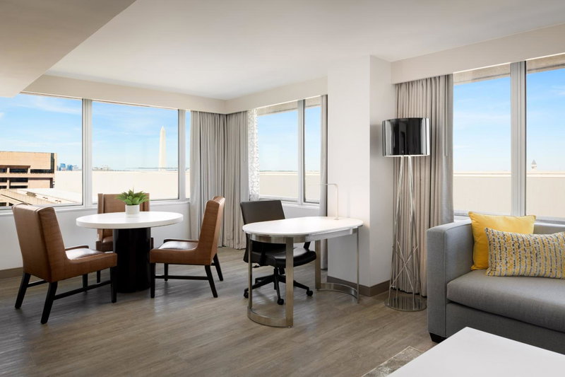 Hilton Washington DC National Mall The Wharf, Washington, États-Unis
