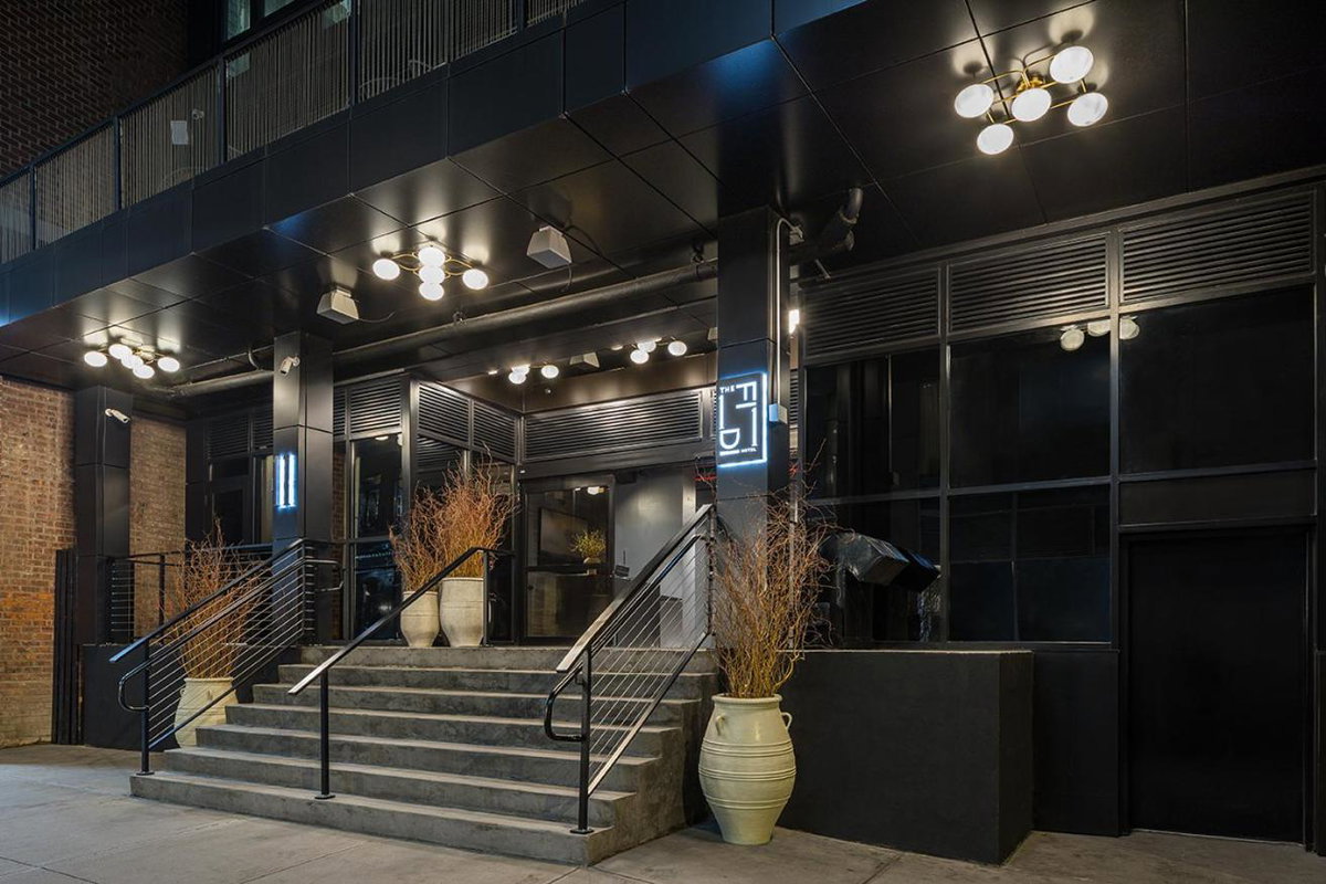 Hotel · The FIDI Hotel, Financial District