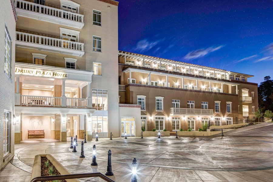 Drury Plaza Hotel in Santa Fe, Santa Fe, États-Unis