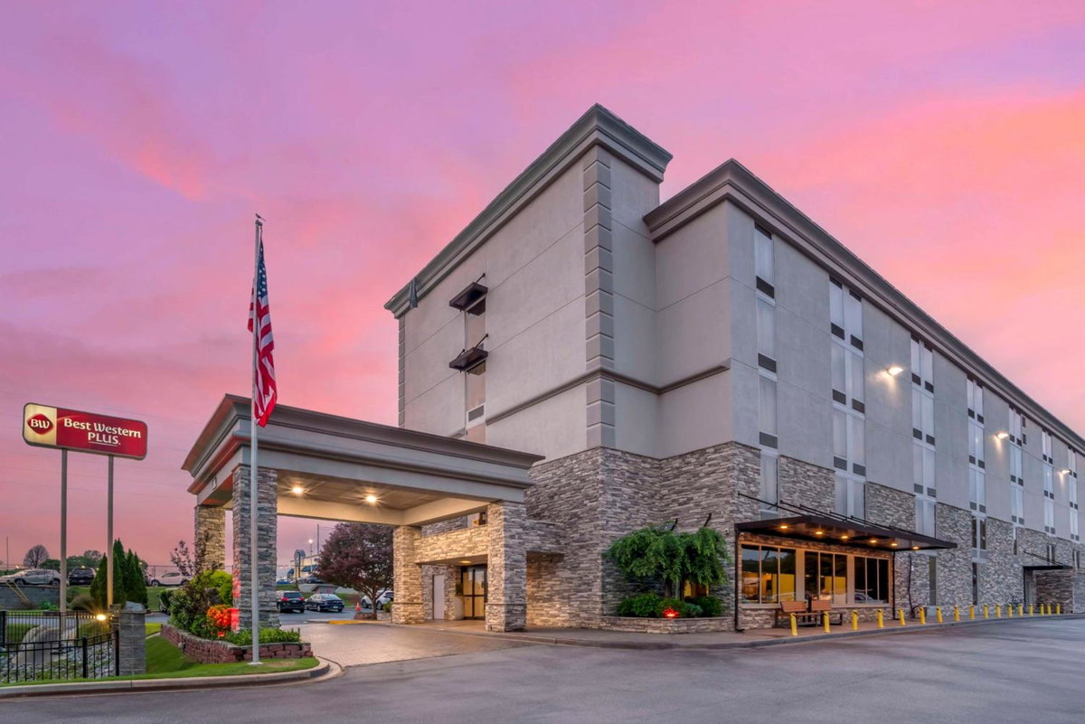 Hotel · Best Western Plus Greenville I-385 Inn & Suites, Mauldin