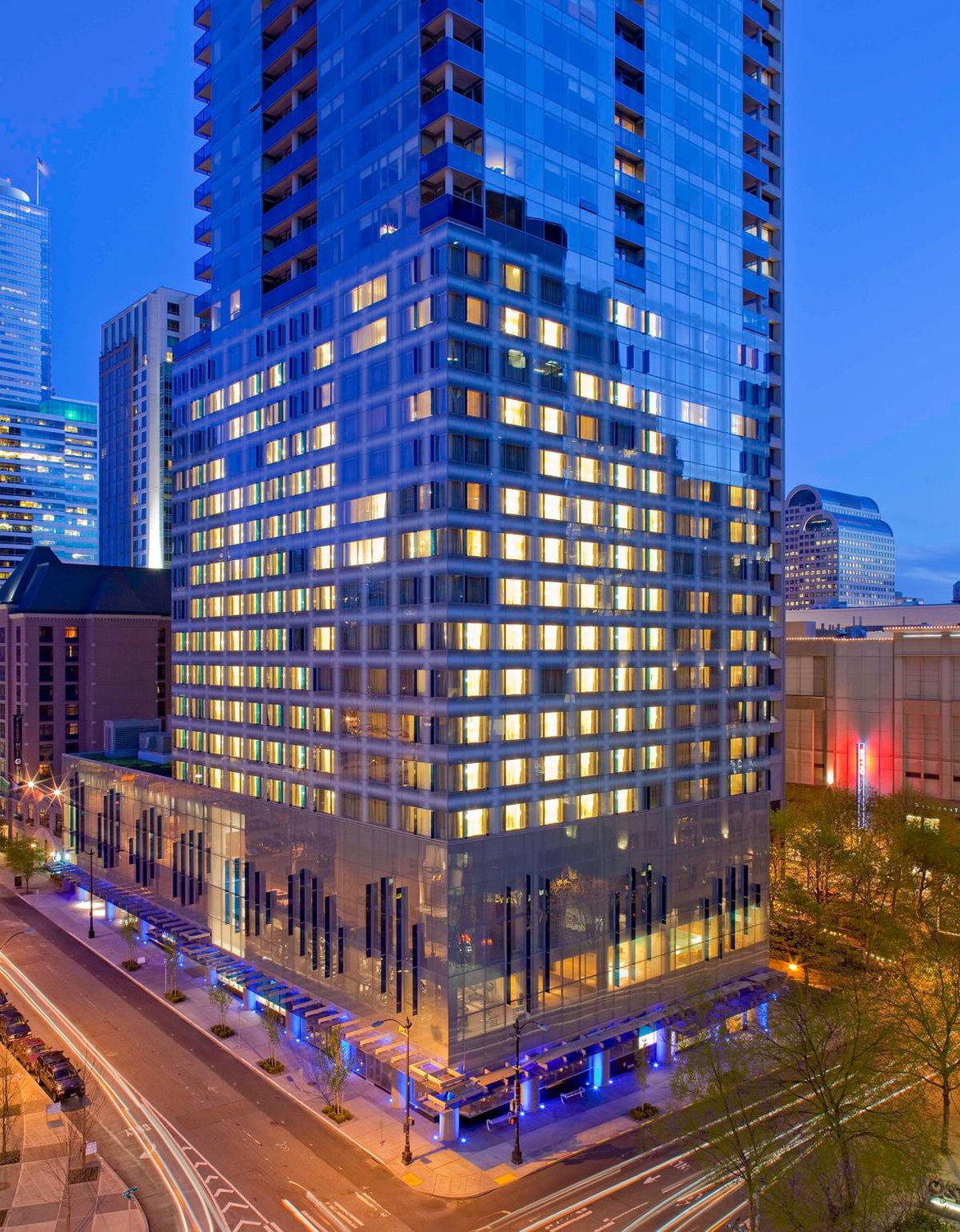 Hyatt at Olive 8, Vereinigte Staaten