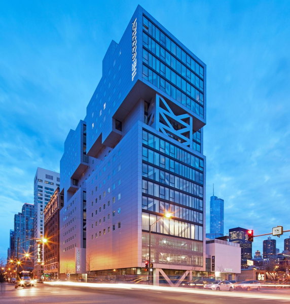 The Godfrey Hotel Chicago, Near North Side, Соединённые Штаты