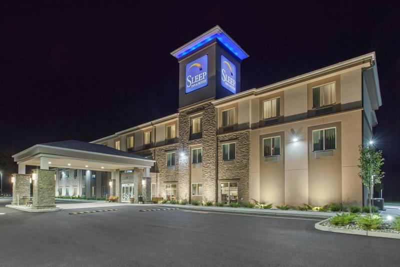 Sleep Inn & Suites Monroe - Woodbury, Kiryas Joel, United States
