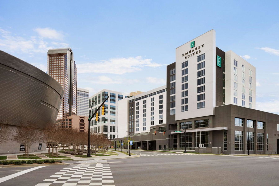 Embassy Suites by Hilton Charlotte Uptown, Charlotte, États-Unis
