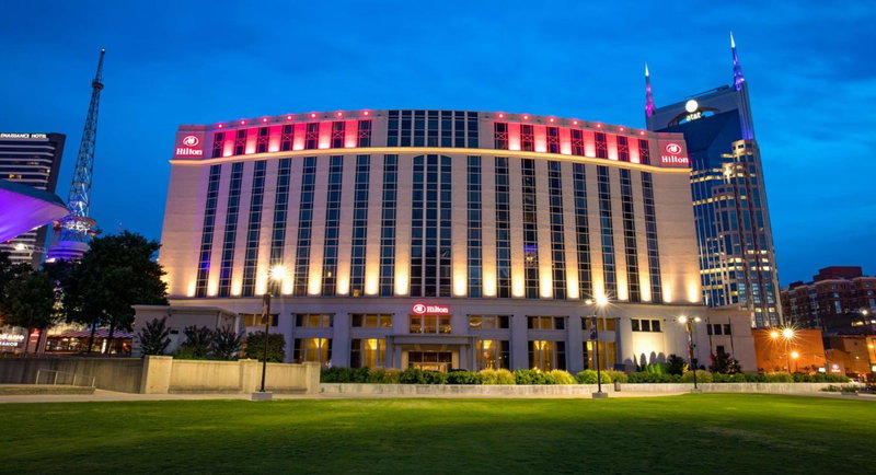 Hilton Nashville Downtown, Nashville, Estados Unidos