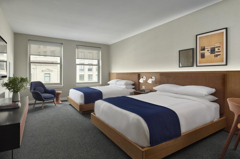Hotel AKA Back Bay, Boston, United States