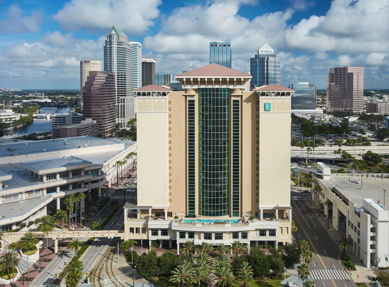 Embassy Suites by Hilton Tampa Downtown Convention Center, Tampa, États-Unis