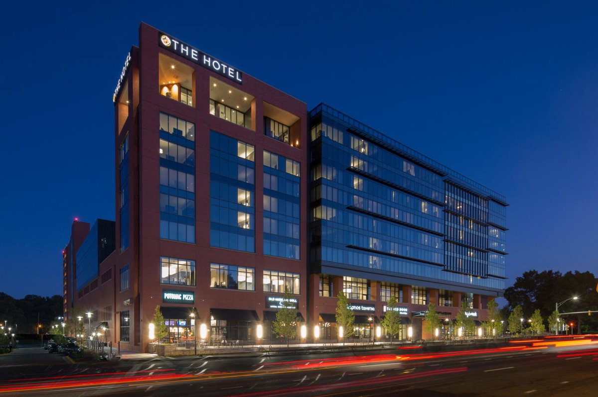 Hotel · The Hotel at the University of Maryland, College Park