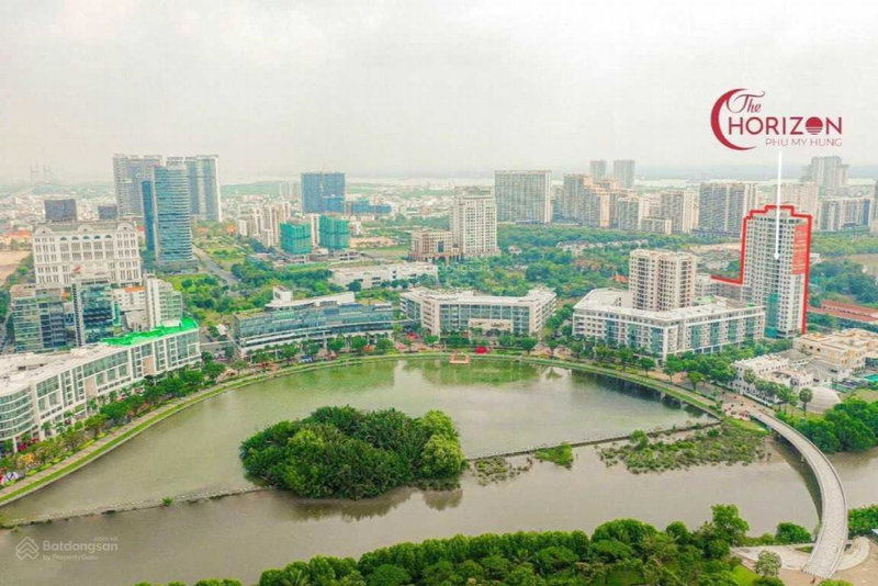 Apartment for sale in Nha Be, Vietnam · The Horizon Phu My Hung · 2 rooms, 2 baths