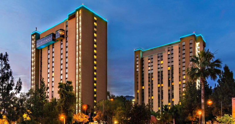 Hotel Burbank, Burbank, Соединённые Штаты