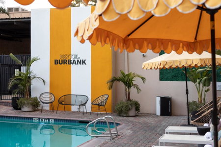 Hotel Burbank, Burbank, Соединённые Штаты