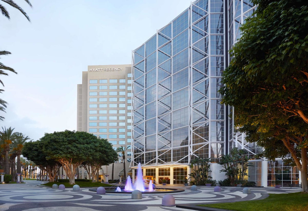 Hotel · Hyatt Regency Orange County, Garden Grove