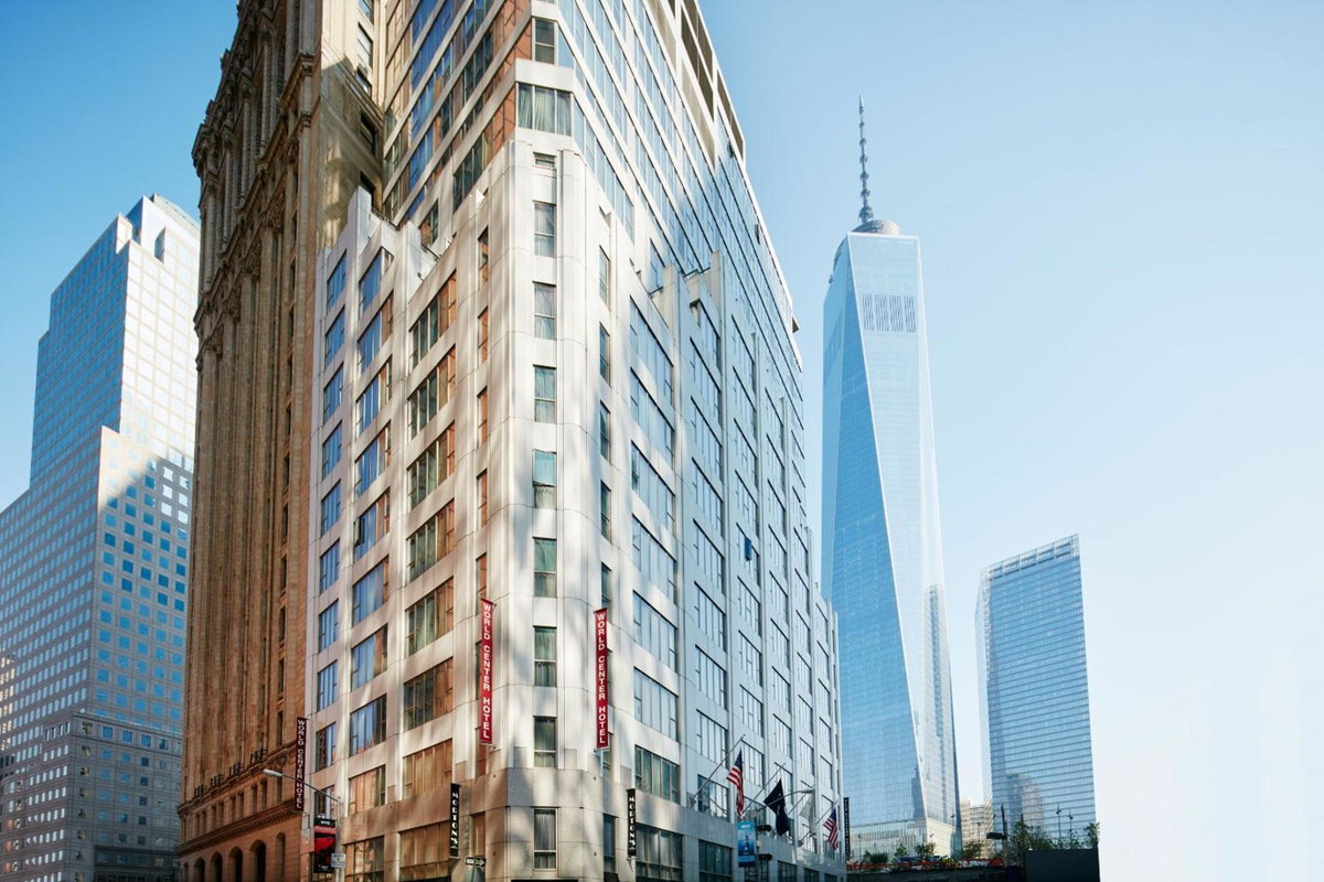 Hotel · World Center Hotel, Financial District