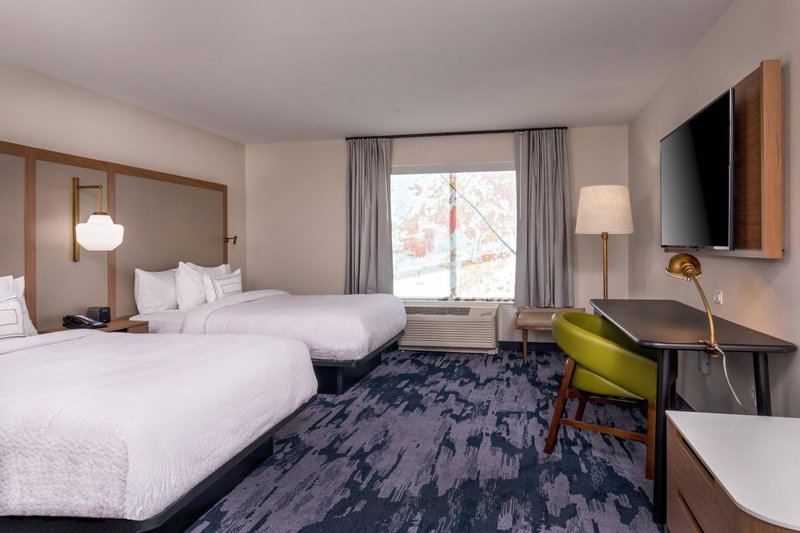 Fairfield Inn & Suites by Marriott Boston Walpole, Norwood, United States