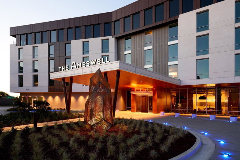The Ameswell Hotel, Mountain View, États-Unis