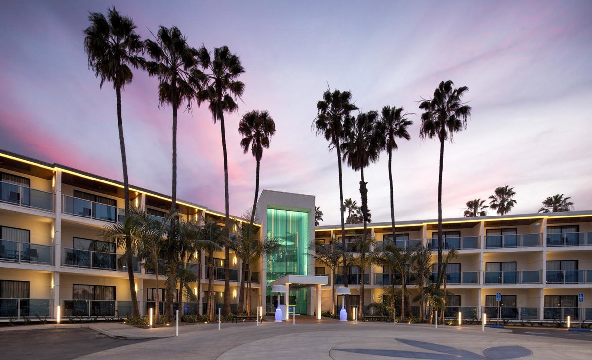 Marina del Rey Hotel, Vereinigte Staaten