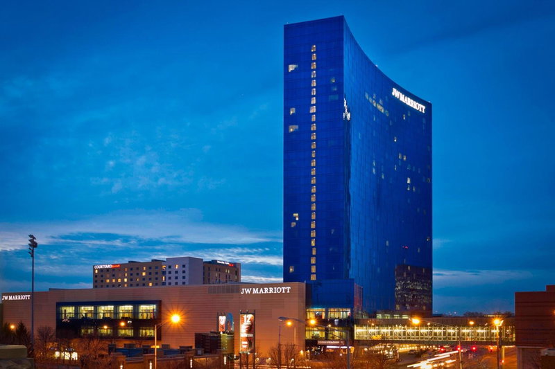 JW Marriott Indianapolis, Indianapolis, Estados Unidos