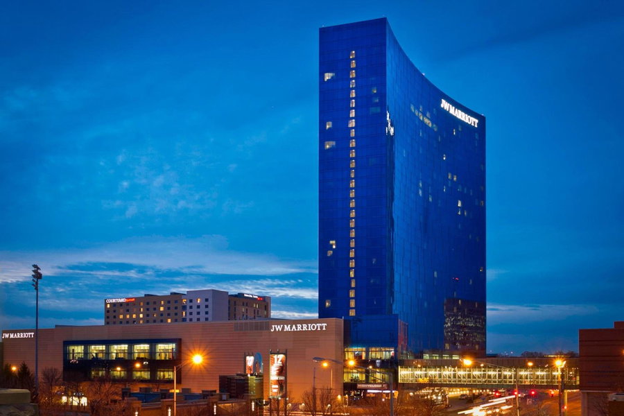 JW Marriott Indianapolis, Indianapolis, Estados Unidos