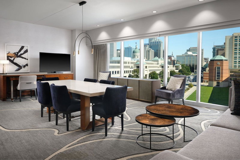 JW Marriott Indianapolis, Indianapolis, Estados Unidos