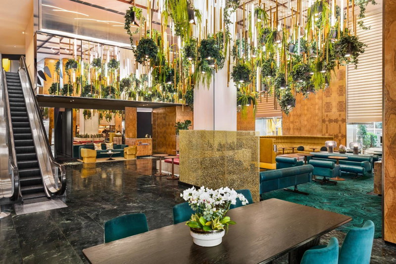 The Delphi Downtown LA, Los Angeles, Vereinigte Staaten