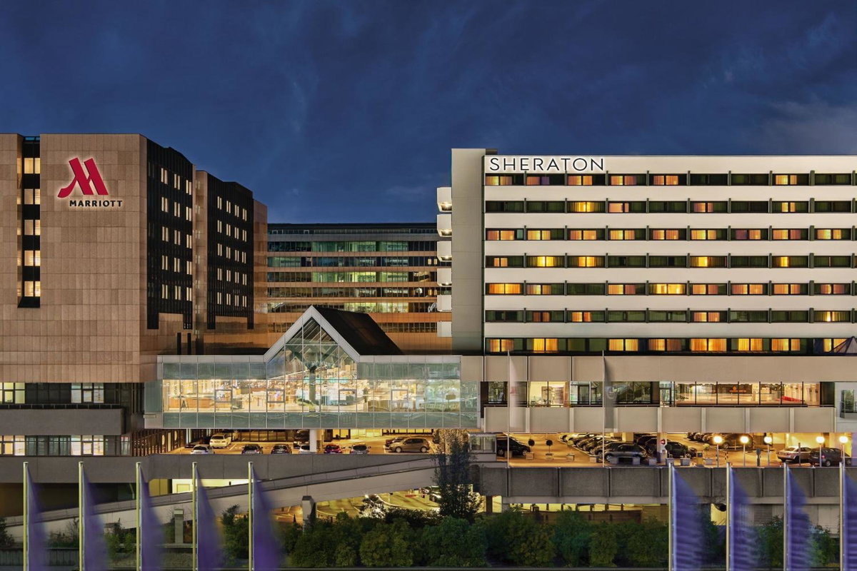 Отель · Frankfurt Airport Marriott Hotel, Moerfelden-Walldorf