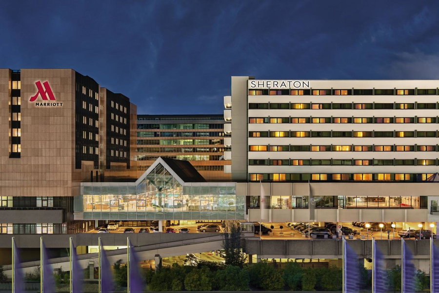 Frankfurt Airport Marriott Hotel, Moerfelden-Walldorf, Alemania