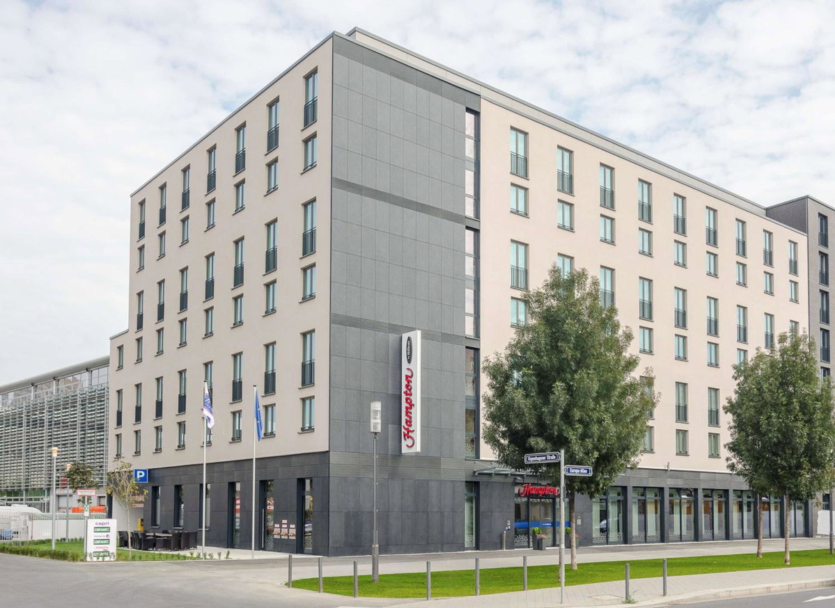 Отель · Hampton by Hilton Frankfurt City Centre, Gallus