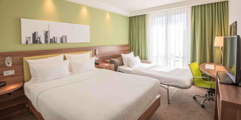 Hampton by Hilton Frankfurt City Centre, Gallus, Германия