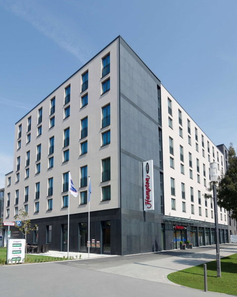 Hampton by Hilton Frankfurt City Centre, Gallus, Германия