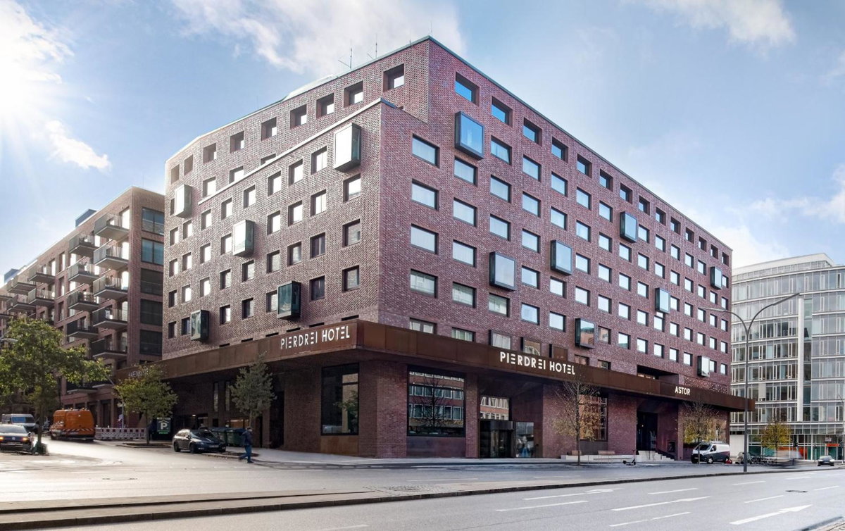 Hotel · PIERDREI Hotel HafenCity Hamburg, Hamburg