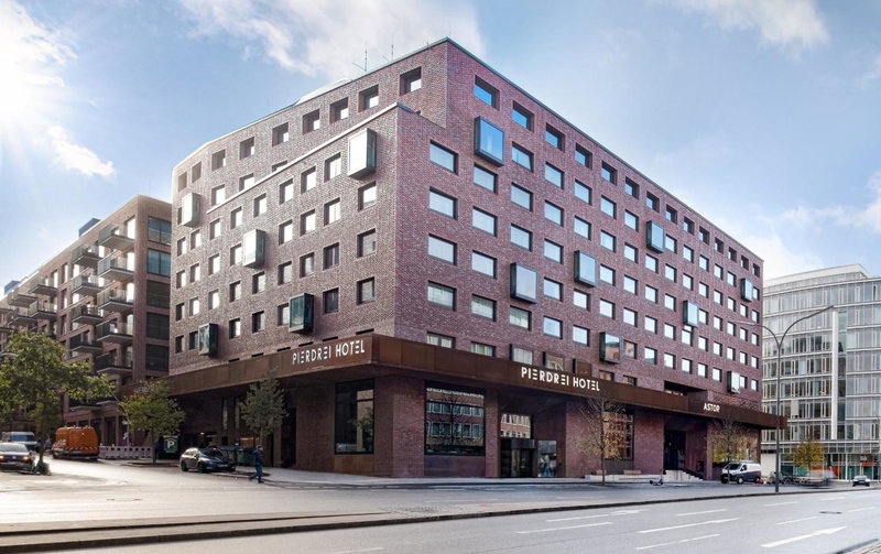 PIERDREI Hotel HafenCity Hamburg, Hamburg, Germany