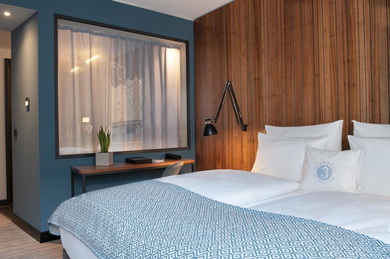 PIERDREI Hotel HafenCity Hamburg, Hamburg, Germany