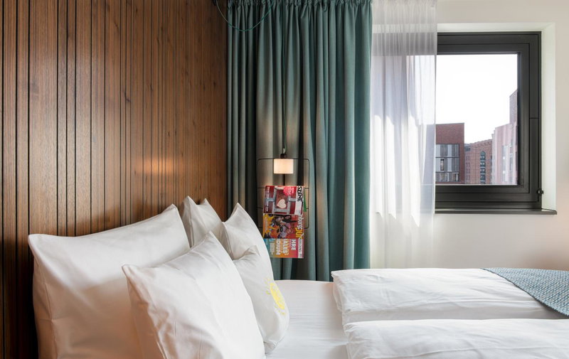 PIERDREI Hotel HafenCity Hamburg, Hamburg, Germany