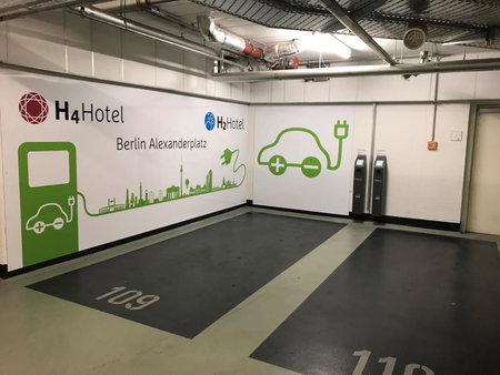 H2 Hotel Berlin-Alexanderplatz, Berlin, Germany