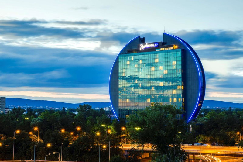 Radisson Blu Hotel Frankfurt, Gallus, Allemagne