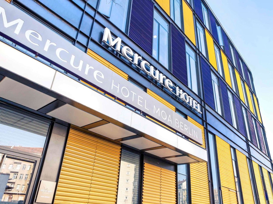 Hotel MOA Berlin, Moabit, Германия