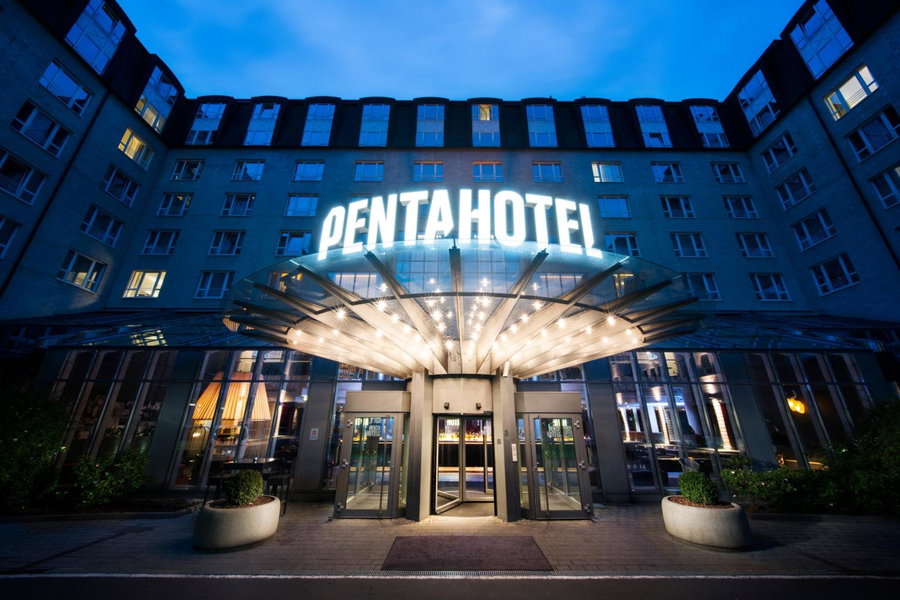 Pentahotel Leipzig, Leipzig, Allemagne