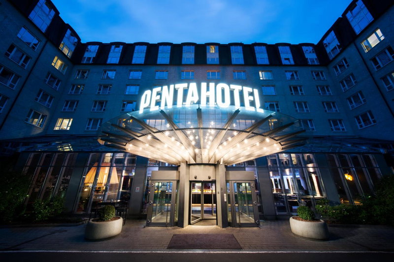 Pentahotel Leipzig, Leipzig, Allemagne