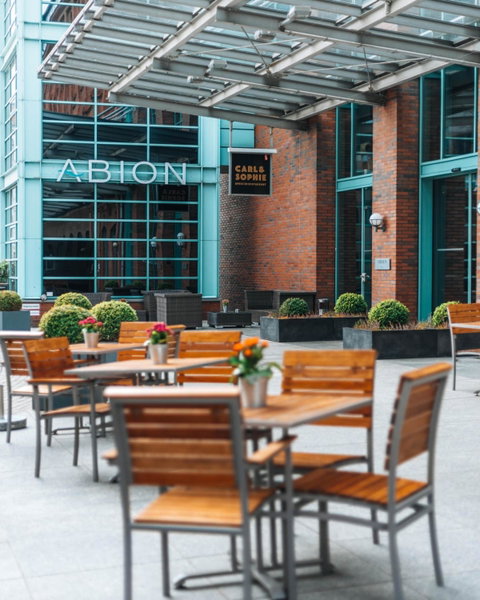 ABION Spreebogen Waterside Hotel Berlin, Moabit, Германия