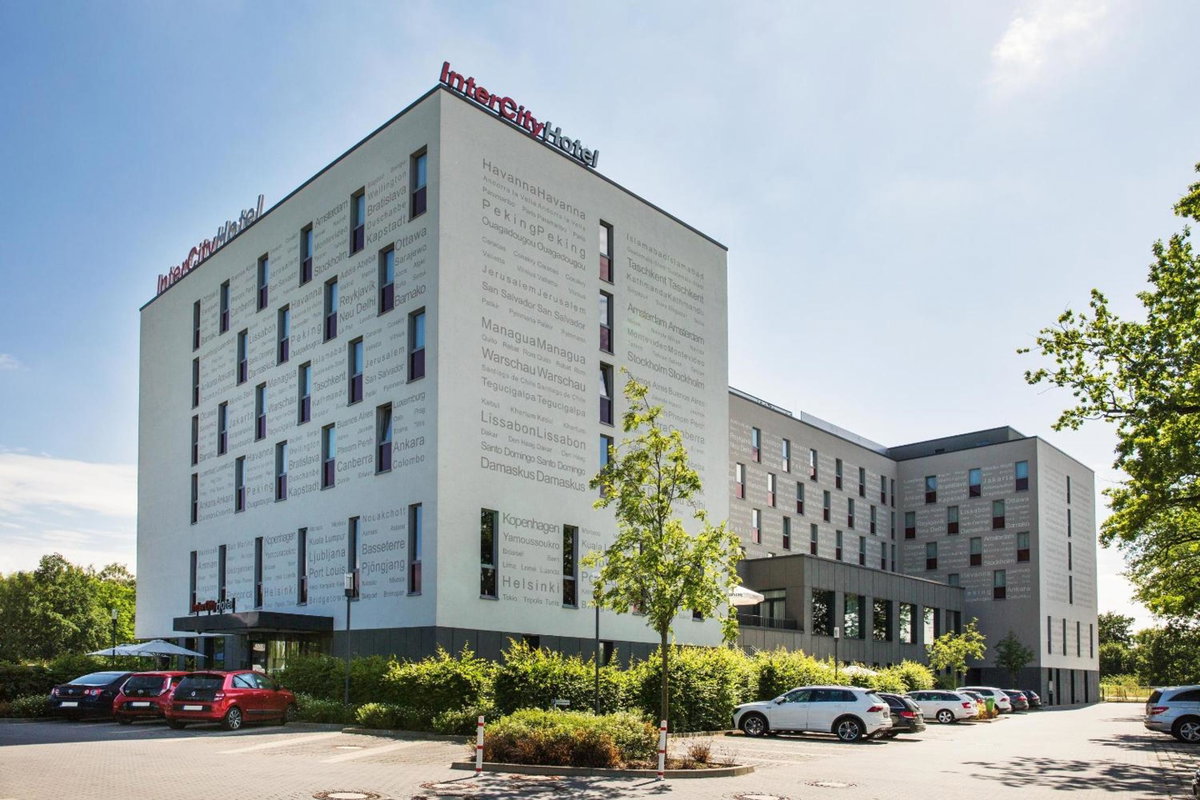 Отель · IntercityHotel Berlin Airport Area North, Altglienicke