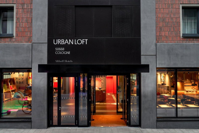 URBAN LOFT Cologne, Altstadt Nord, Allemagne