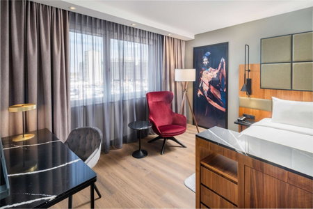 Radisson Blu Hotel, Hamburg Airport, Alsterdorf, Germany