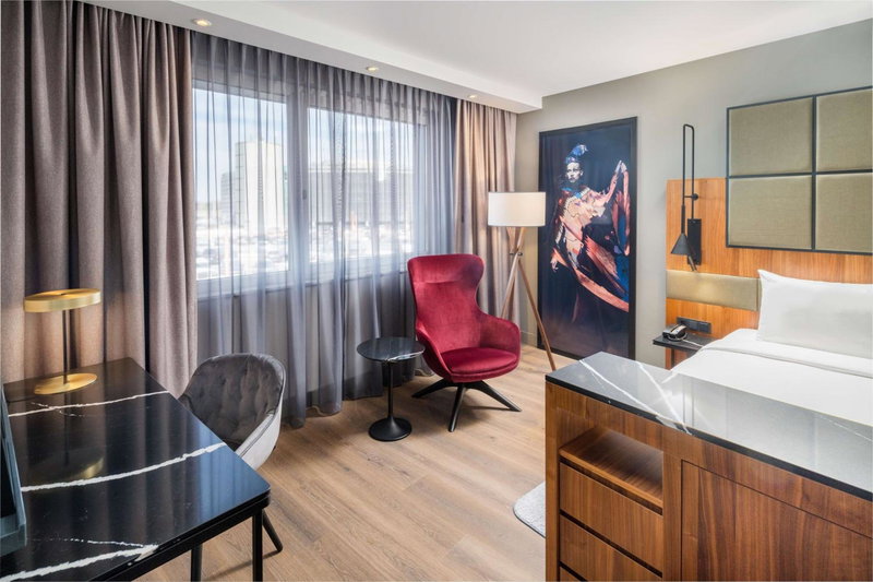 Radisson Blu Hotel, Hamburg Airport, Alsterdorf, Germany