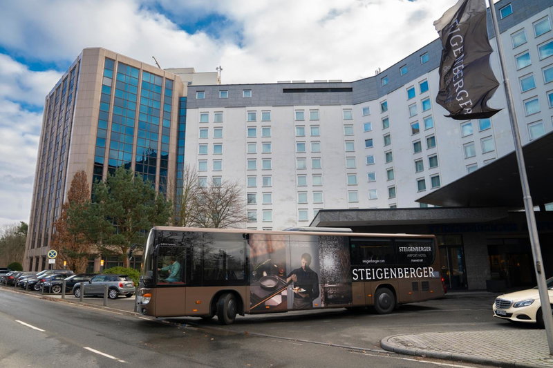 Steigenberger Airport Hotel Frankfurt, Niederrad, Allemagne