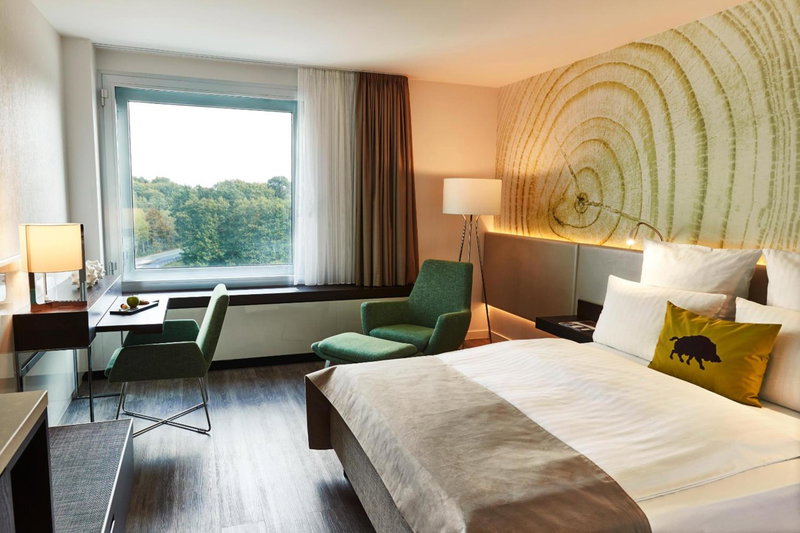 Steigenberger Airport Hotel Frankfurt, Niederrad, Allemagne