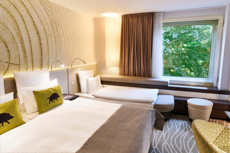 Steigenberger Airport Hotel Frankfurt, Niederrad, Allemagne