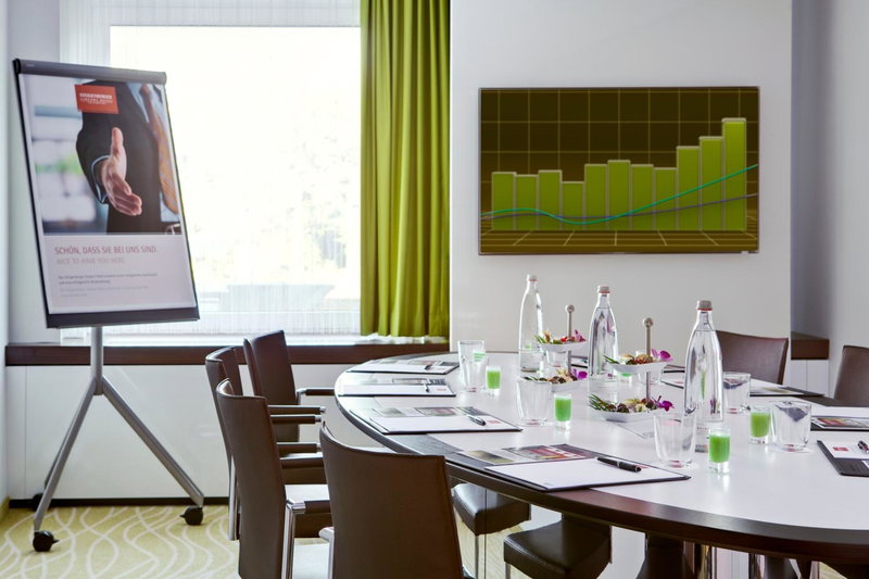 Steigenberger Airport Hotel Frankfurt, Niederrad, Allemagne