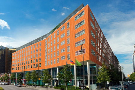 Courtyard by Marriott Berlin City Center, Kreuzberg, Германия