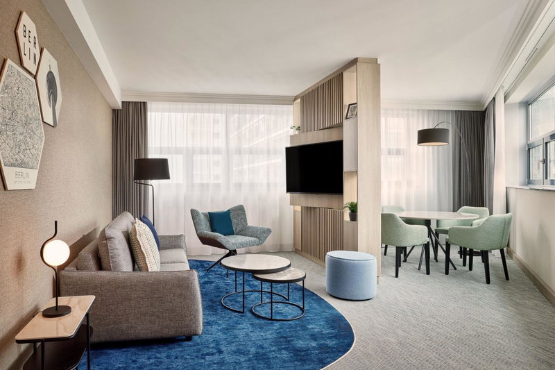 Courtyard by Marriott Berlin City Center, Kreuzberg, Германия